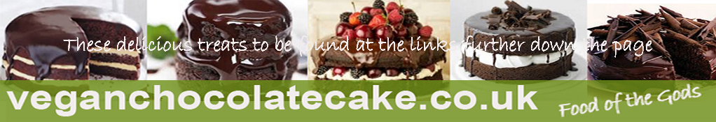 vegancocollate cake