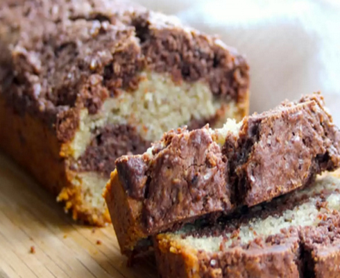 vegan chocolate cake from on green planet